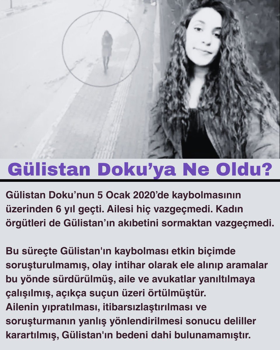 BodrumKadin's tweet photo. #GülistanDokuNerede #GülistanDokuyaNeOldu https://t.co/1qv5C6Udp2