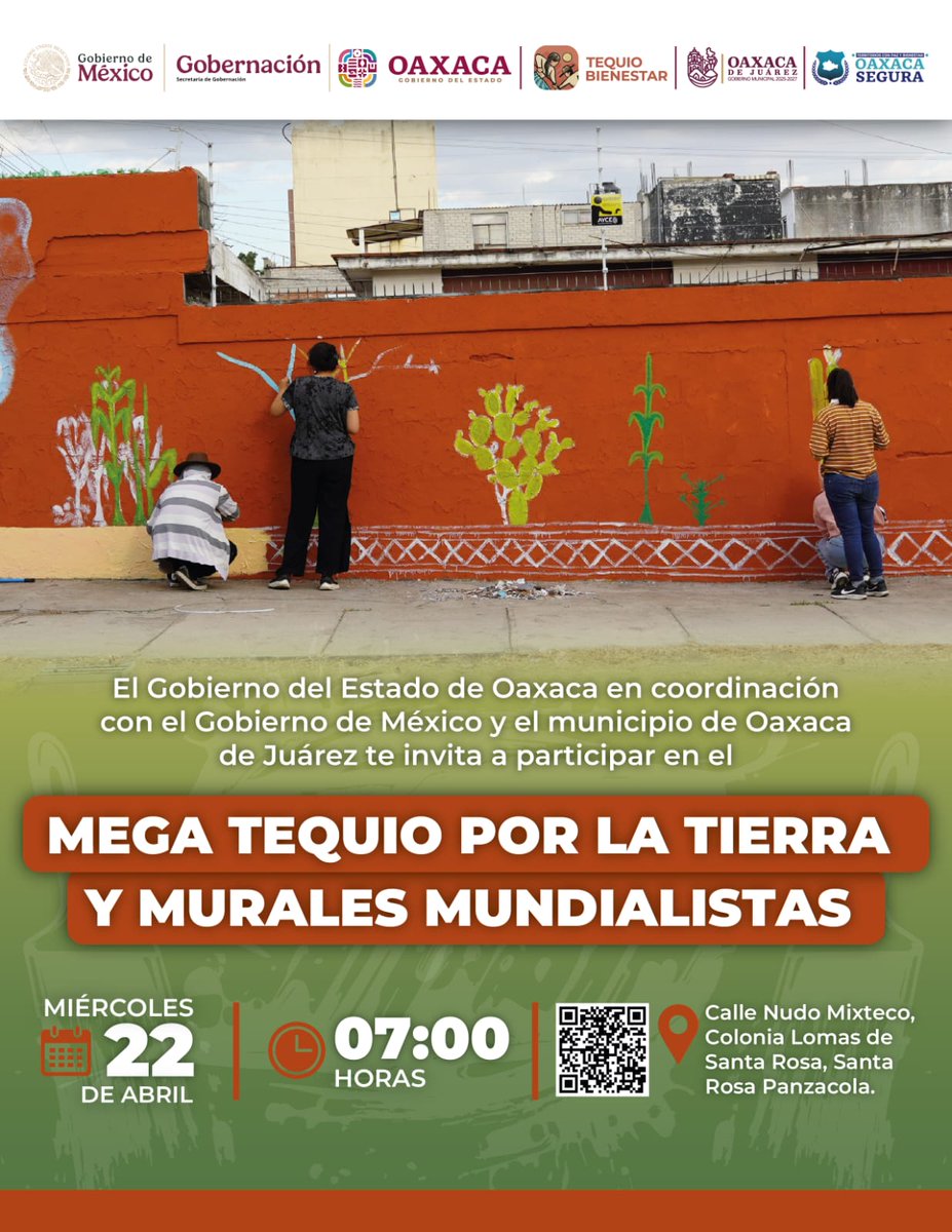 Gobierno de Oaxaca tweet media
