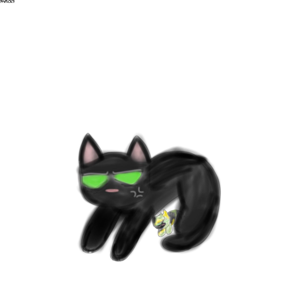 JPaillacar689's tweet image. 🖤😺#transformers #cat #lockdown #fanart #kitty