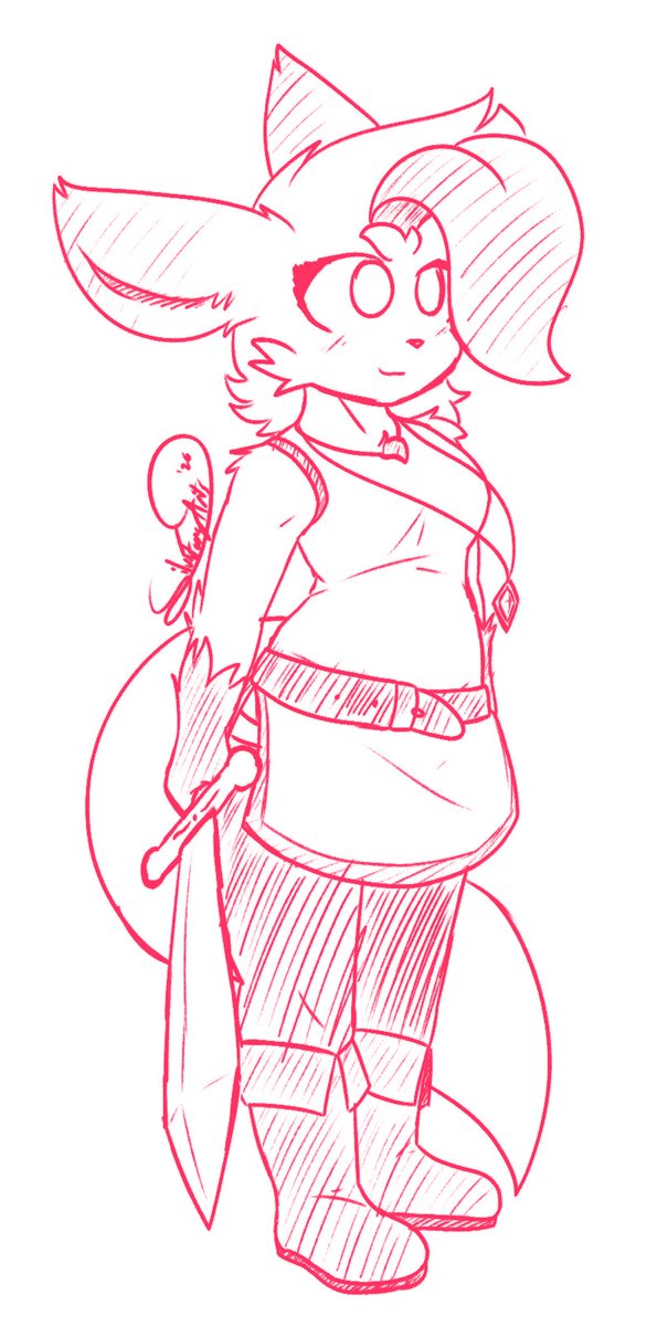 SilverFancyArts's tweet photo. boutta be unable to draw for likely up to two months so imma drop this ruby :> https://t.co/6XC4O9BwHi