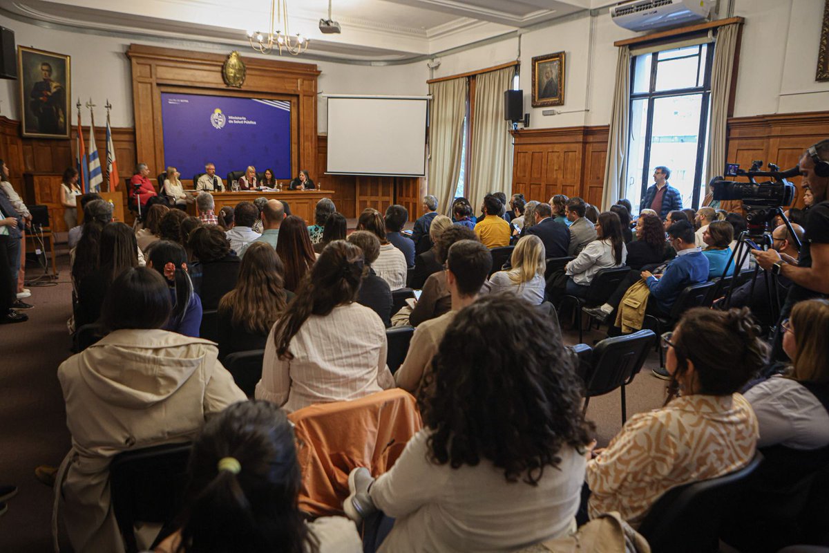 Ministerio de Salud Pública – Uruguay tweet media
