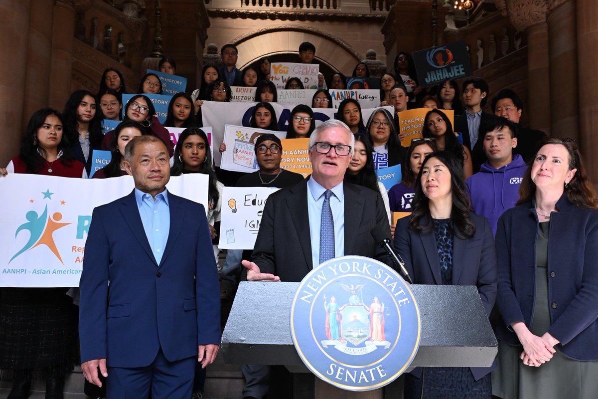 NYS Senator Brian Kavanagh 卡范納 tweet media
