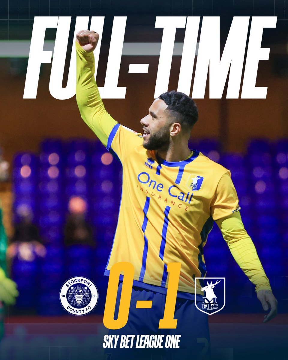 Mansfield Town FC tweet media