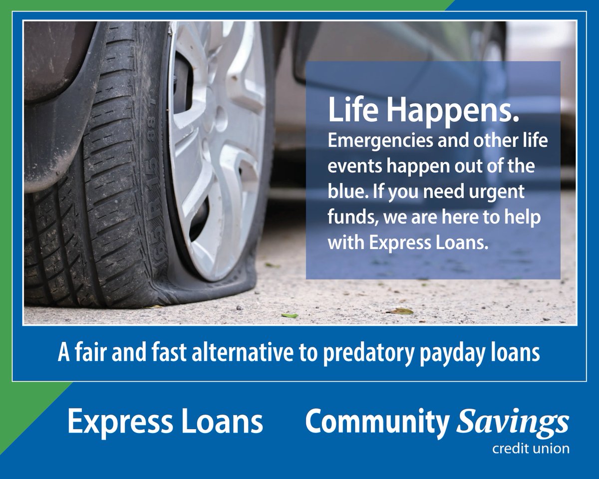 Community Savings Credit Union tweet media