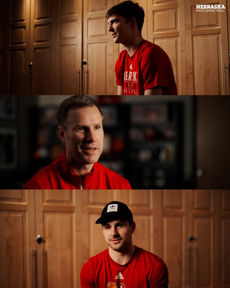 Nebraska Men's Basketball tweet media