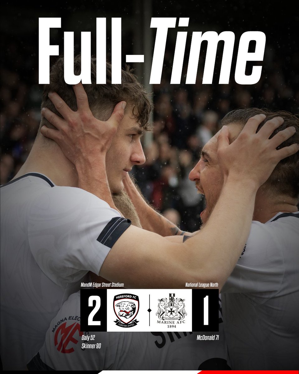 Hereford FC tweet media