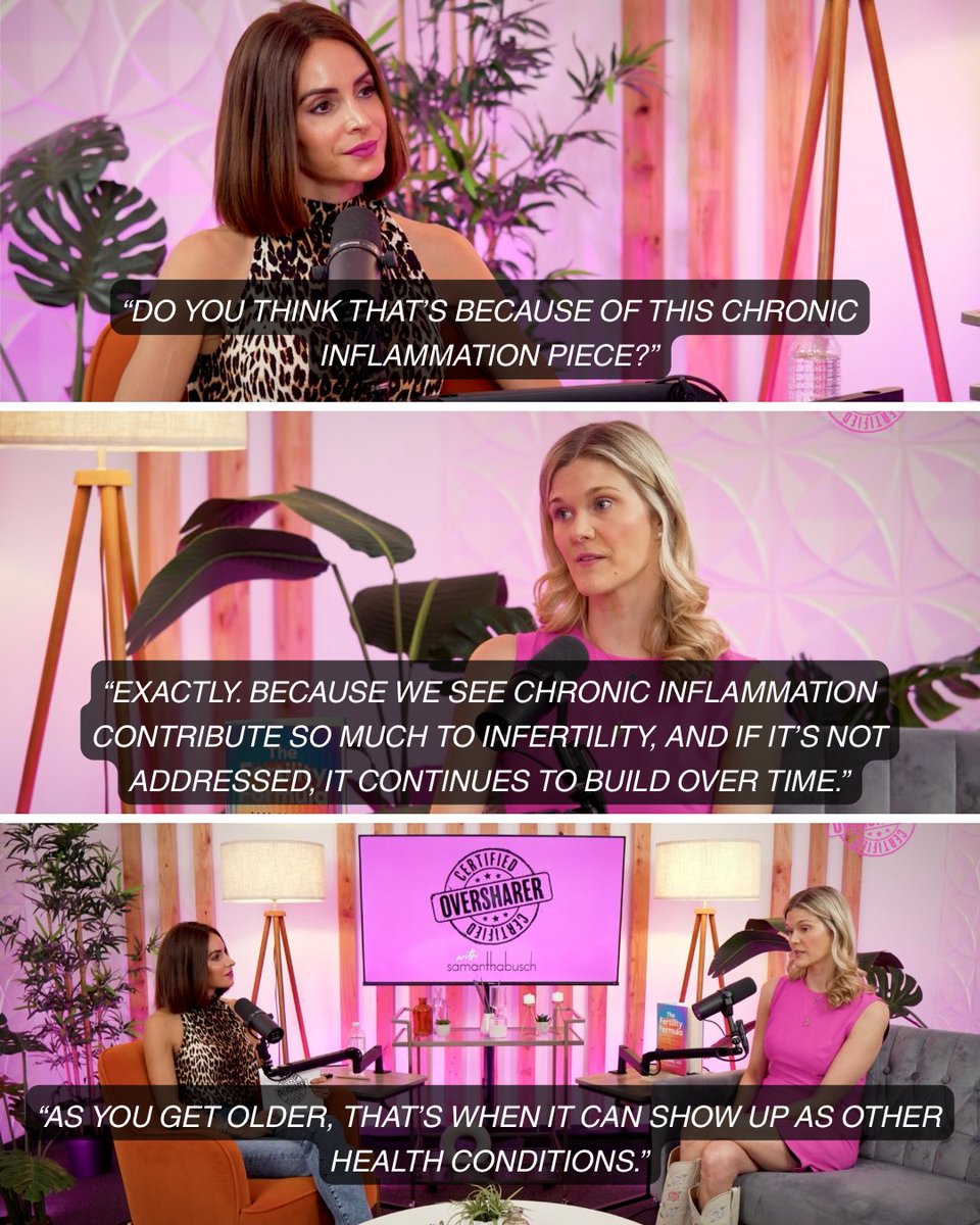 certoversharer's tweet image. If you’ve ever felt confused, frustrated, or overwhelmed trying to understand your fertility… this one’s for you.

Listen now: podcasts.apple.com/us/podcast/cer…

#TTC #infertility #fertility #fertilityjourney #certifiedoversharer
