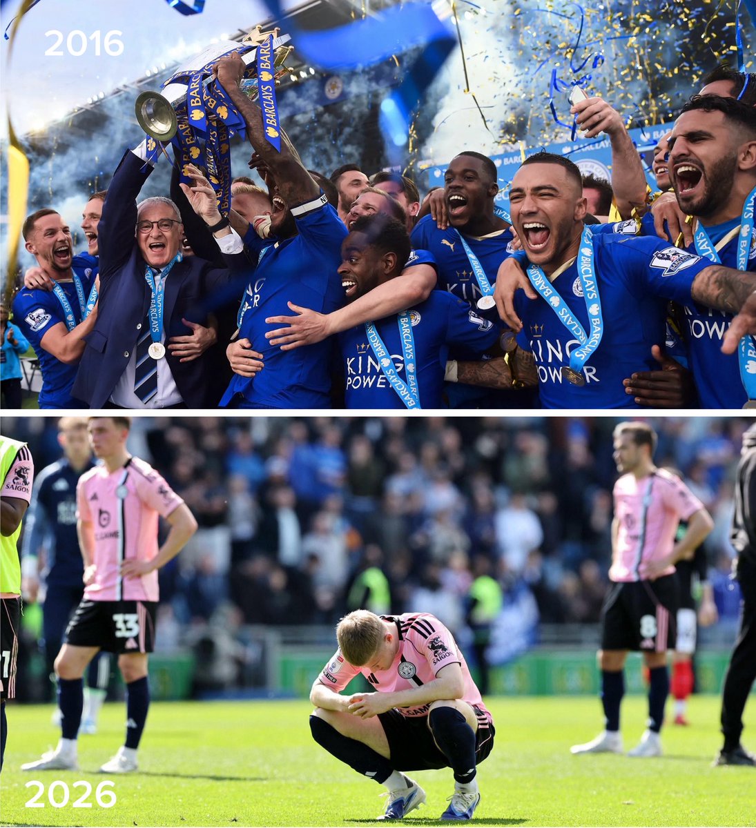 FP_Africa_'s tweet photo. @LCFC @bcgame Time flies.. https://t.co/lTjnahIqjy