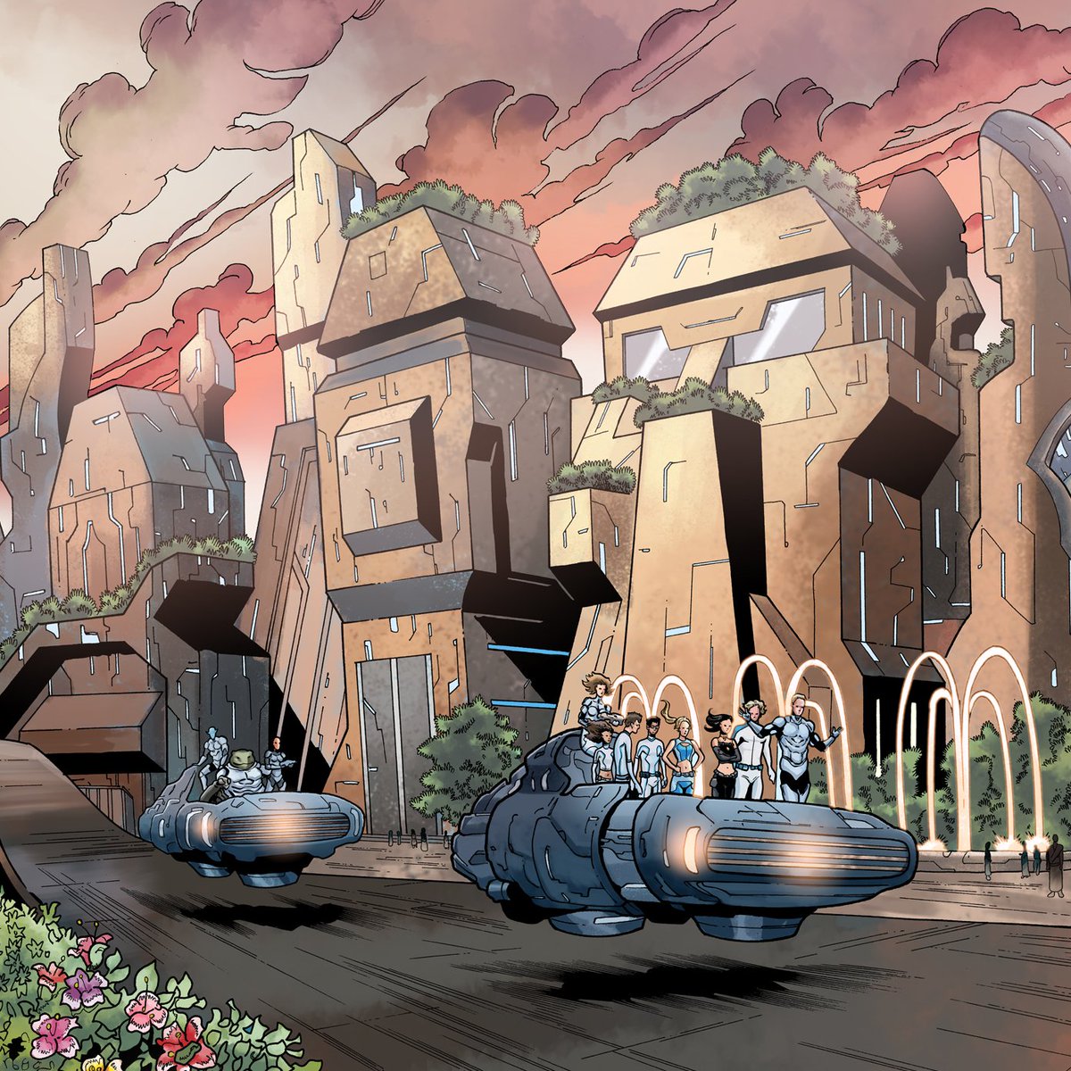 Star Runner Comics tweet media