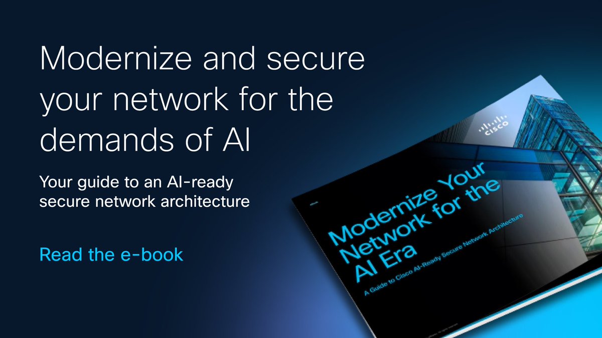 Cisco Security tweet media