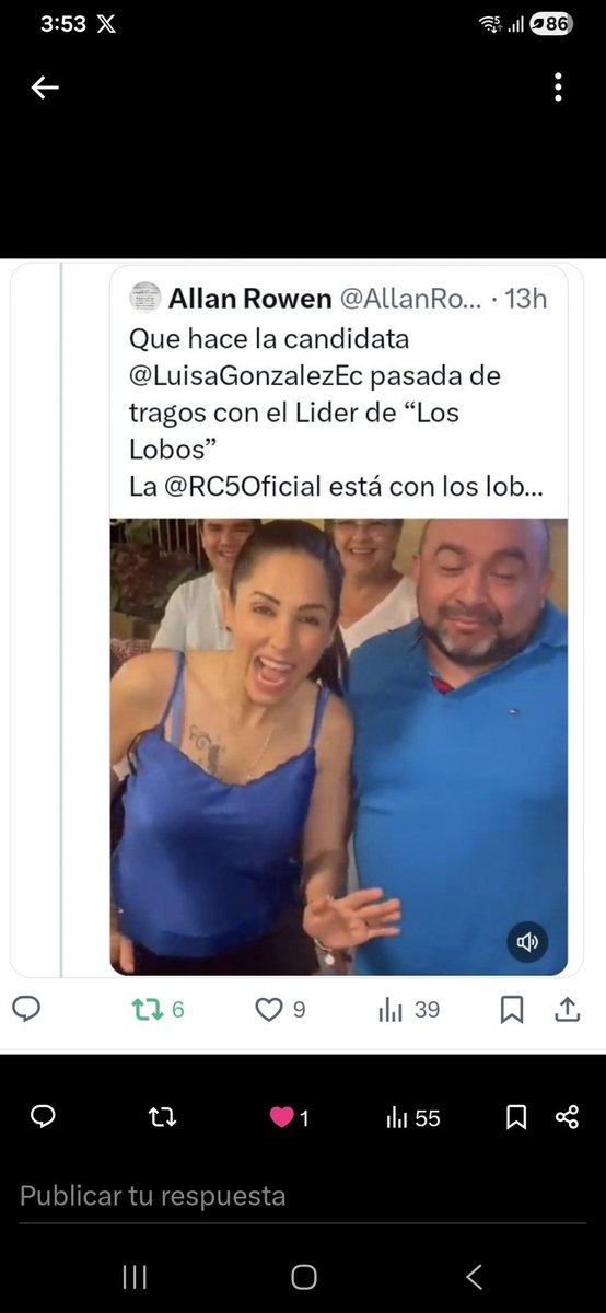 LoboTitin's tweet photo. @ElDatoEcua @chacon_anabelle Delincuente política es muy diferente a Perseguida política 
México y España protege a corruptos ecuatorianos.
Nunca podrá justificar sus dineros y lujos que se da sin trabajar?? https://t.co/4t31YYRkKj
