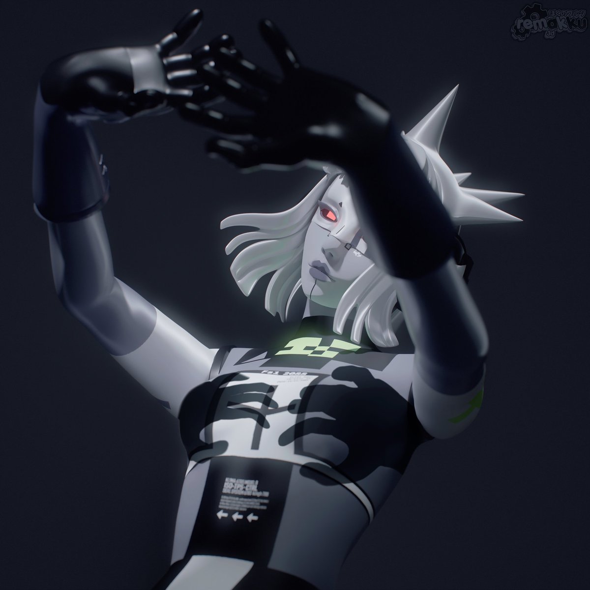 remakku 3D tweet media