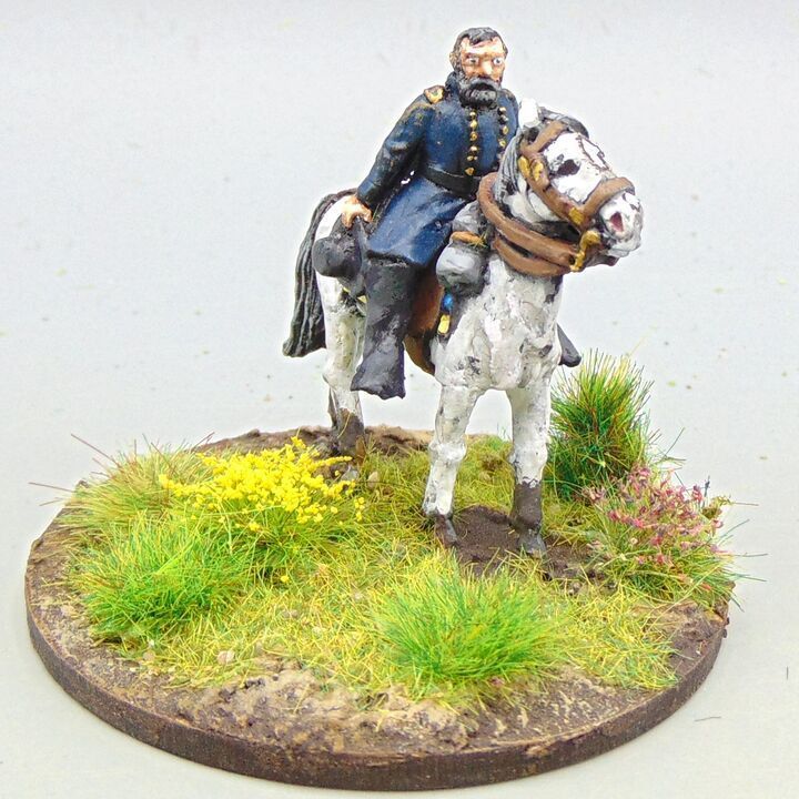 StuColonelBills's tweet image. Grade C - Perry Miniatures - ACW - Mounted Union General 

Colonel Bill's Wargames | 2nd-hand historical wargames store. View new stock as it arrives on our website 🌐 Worldwide Shipping Available. 

Available Now  👉  buff.ly/Ppuefnk  #HistoricalWargames  #horses