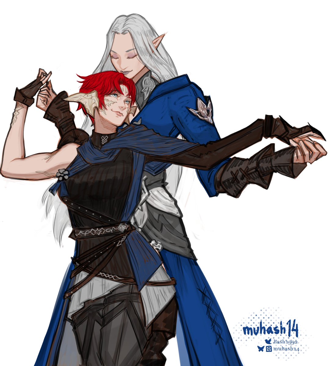 Always wanted to do this pose, and Ysayle was the perfect choice for it. For @/shelbibibi
#ffxiv #ysayle