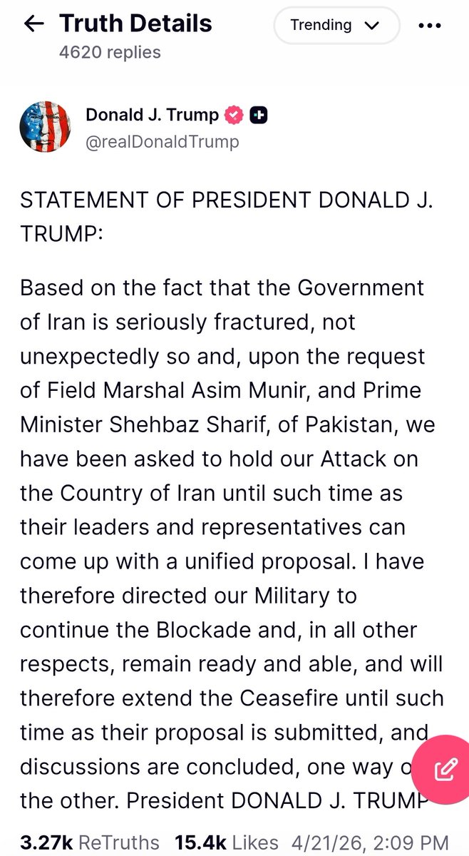 PamEdwards123's tweet photo. BREAKING NEWS: ceasefire extended https://t.co/nnZIkrPFr5