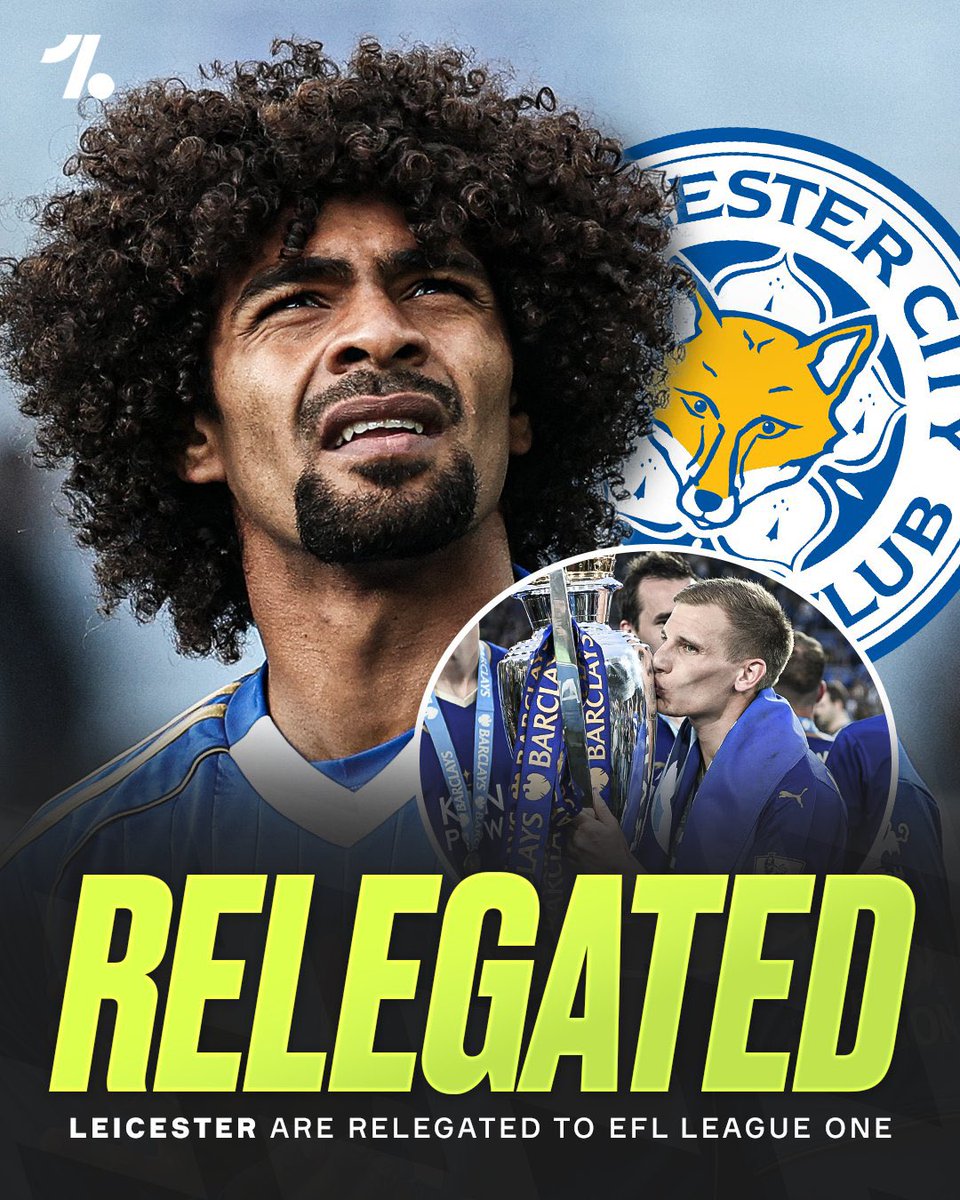 bt3's tweet image. 🚨🚨🚨🚨 عااااااااااااااااااااااااااااااااااااااااااااااااجل!!!!!!

نادي ليستر سيتي صاحب معجزة تحقيق البريميرليغ موسم 2015/16م يهبط إلى الليق وان 

عشر مواسم كانت مابين الفرح والسعادة ومعجزة تاريخية وانتهت بانهيار لايصدق 

موسم 2008/09م صعود إلى التشامبيونشيب

موسم 2013/14م صعود