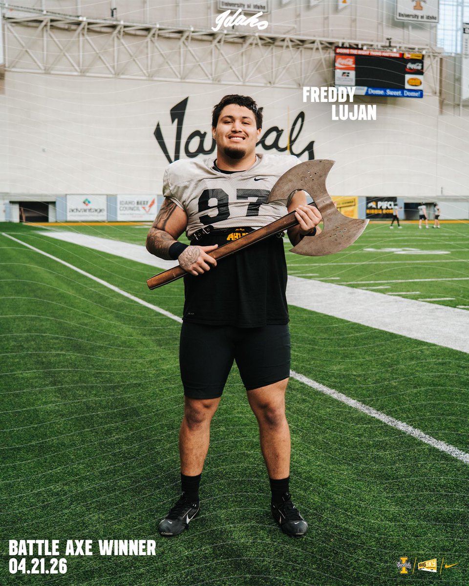 Idaho Football tweet media