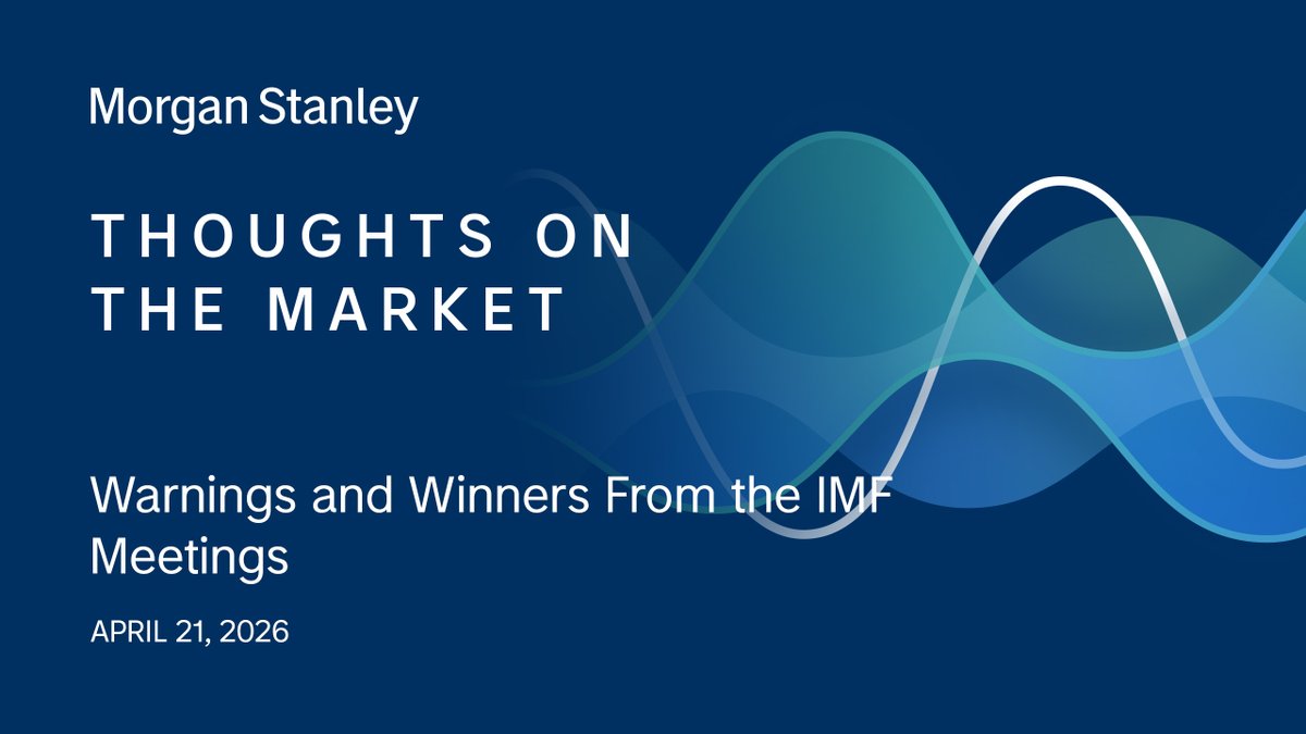 Morgan Stanley tweet media