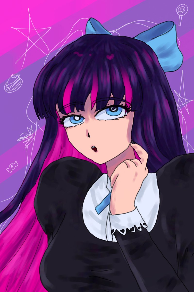 palleteofSayki_'s tweet image. Stocking hereee, I love her so much, she is me

#paswg #fanart #stocking