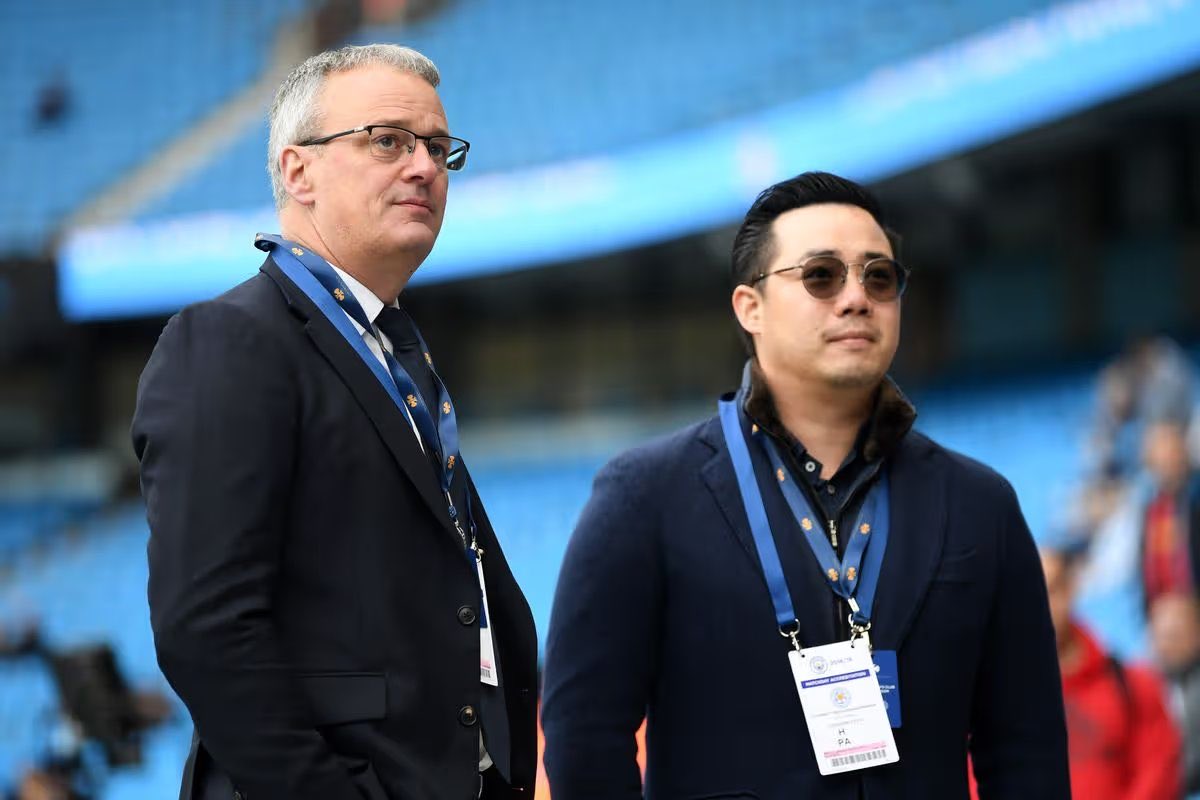 Leicester City France tweet media