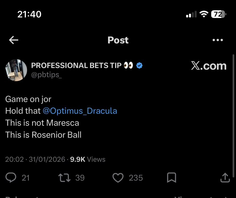 Mr Junior Ebong🧛‍♂️🇱🇮 tweet media