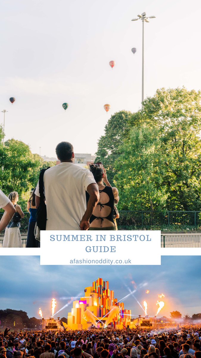 afashionoddity's tweet image. My Summer in Bristol event guide is here, find all the dates for your diary in one place afashionoddity.co.uk/2026/summer-in… #bristol