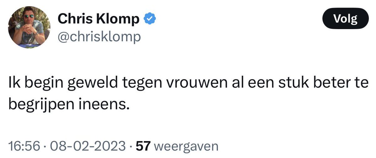 John van der Klift tweet media