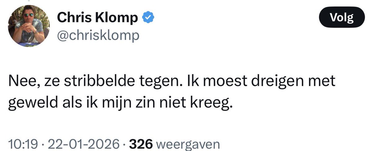 John van der Klift tweet media