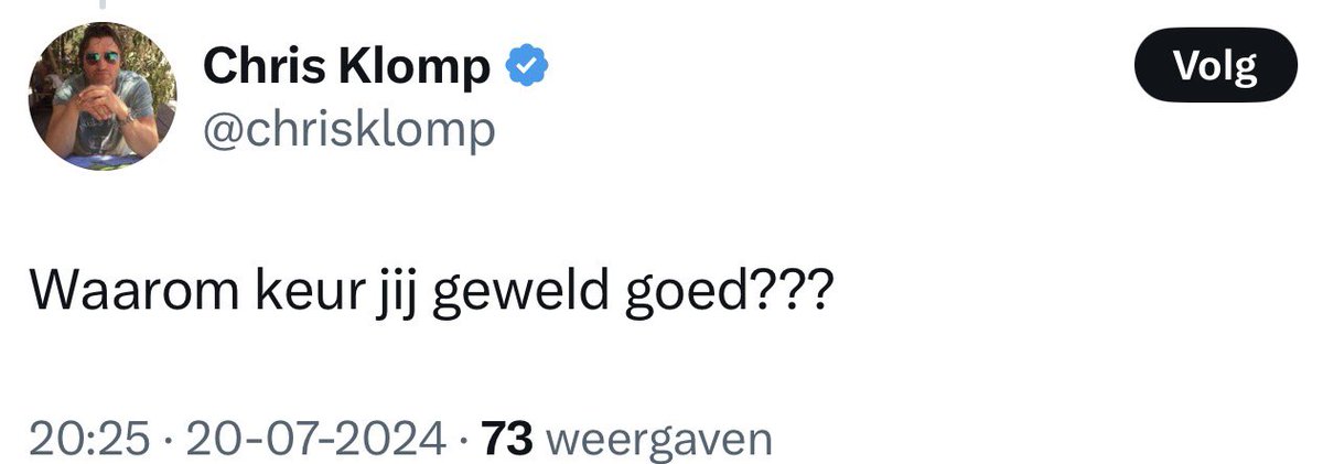 John van der Klift tweet media