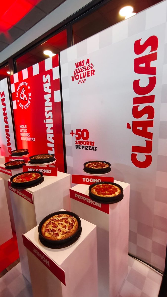 PublinewsGT's tweet image. La pruebas… y vas a querer volver 🔥

🤤Pizza Hut Guatemala anuncia el lanzamiento oficial de su nueva campaña “Vas a querer volver” 🍕 #business #guatemala  renueva su sabor y lanza más de 50 especialidades...

Detalles aquí: publinews.gt/business/2026/…