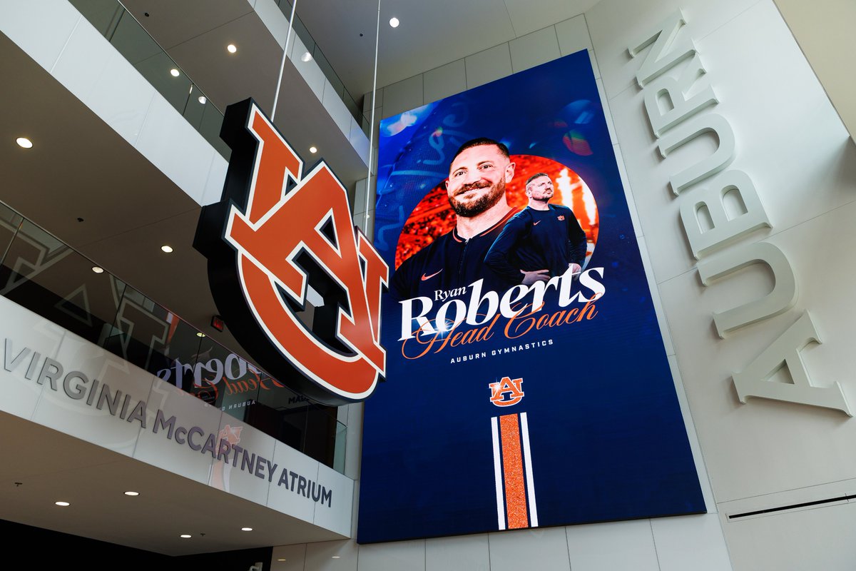 AuburnVB's tweet photo. Can't wait to see you in Neville! 💪

Welcome to the Plains, Coach! 

#WarEagle https://t.co/7yEUwtGoO3