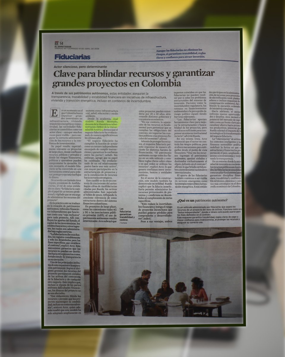 Universidad de América tweet media