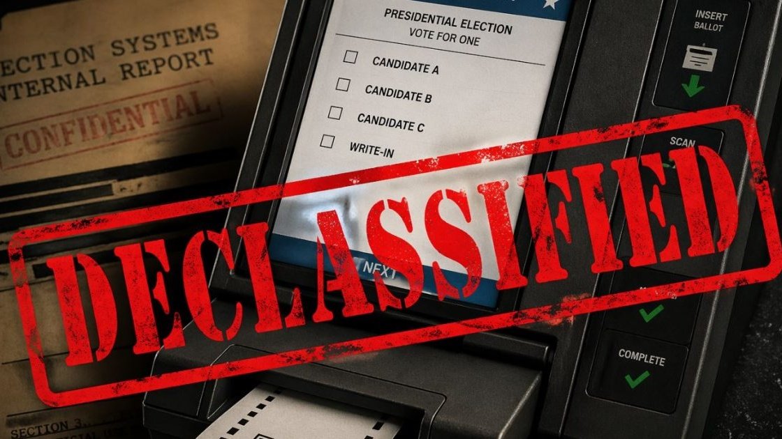 BREAKING: Newly Declassified National Intelligence Memorandum Shows Foreign Nations Had/Have The CAPABILITY TO COMPROMISE US ELECTION INFRASTRUCTURE &amp; POTENTIAL TO CHANGE ELECTION OUTCOMES. 
The Classified Report Was Declassified By <a href="/ODNIgov/">Office of the DNI</a> <a href="/DNIGabbard/">DNI Tulsi Gabbard</a> thegatewaypundit.com/2026/04/declas…