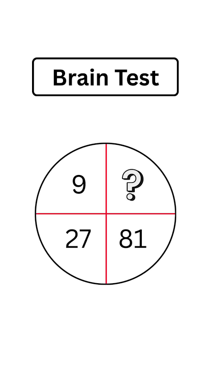 Brain Help Test Challenging brain test. What's the correct answer.