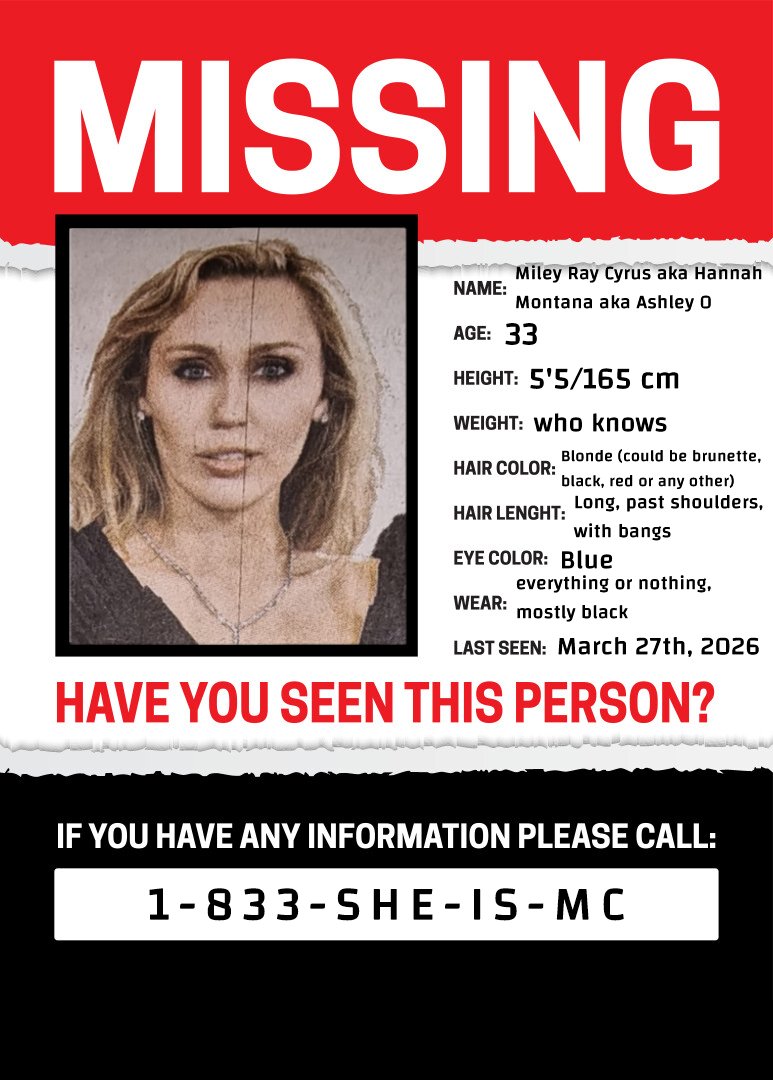 SHE IS NO MORE GONE (@mileyunholycs) on Twitter photo 