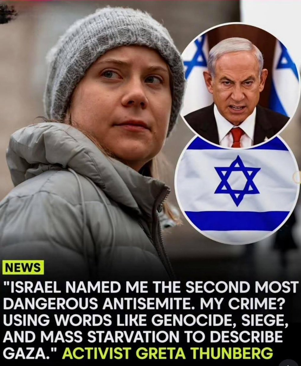 People are proud of Greta Thunberg.