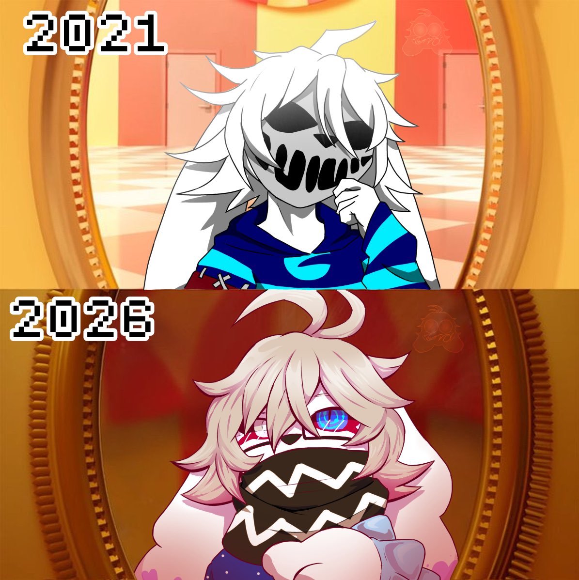 🌠Myrror-Zhero/COMISIONES ABIERTAS🌙❄ tweet media