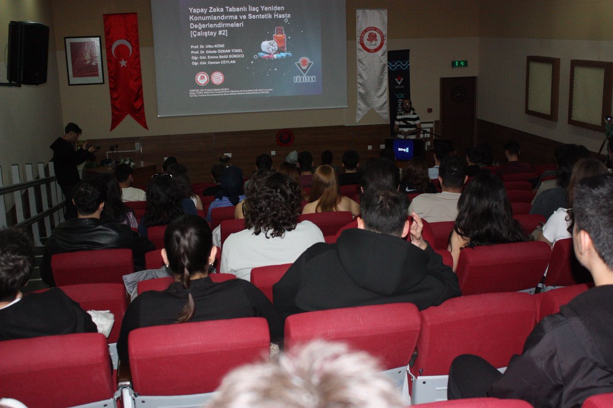 u_kose's tweet photo. 🦾💊 Digital Twins and AI in Action: STING DSS for Cancer Treatment Analysis on Synthetic Patients (Turkish below)

Today, we successfully held the 2nd Workshop & Progress Meeting of the TÜBİTAK 1001 project where I serve as the Principal Investigator (PI):
🧬 STING: Development of a Drug Repositioning Decision Support System for Childhood Acute Leukemia by Digital Twin-Oriented Deep Learning

✨ Highlights from the workshop:
🎤 Prof. Dr. Utku Köse (PI)
Presented the overall progress and delivered a live system demo, showcasing how the project achieved drug repositioning and further drug treatment modeling on synthetic digital twin patients supported with AI-driven backend.

🎤 Prof. Dr. Gözde Özkan Tükel
Explained numerical methods for differential equations and their application to PK/PD drug modeling, including Pegaspargase and 6-MP simulations.

🎤 Lect. Betül Şen Sürücü  
Presented adaptive dose optimization using Genetic Algorithms and how patient-response patterns are leveraged via Graph Neural Networks (GNNs).

🎤 Lect. Osman CEYLAN  
Discussed GAN-based synthetic patient generation and introduced a harmonized risk classification framework integrating multiple international risk standards.

Grateful to all team members and participants for their valuable contributions.

🚀 We continue moving forward toward establishment of this novel DSS platform.

⸻

🇹🇷 Dijital İkiz ve Yapay Zeka ile Sentetik Hastalar Üzerinde Kanser Tedavisi Analizi

Bugün, yürütücüsü olduğum TÜBİTAK 1001 projesinin 2. Bilgilendirme ve İlerleme Çalıştayını başarıyla gerçekleştirdik:
🧬 STING: Dijital İkiz Yönelimli Derin Öğrenme ile Çocukluk Çağı Akut Lösemisi İçin İlaç Yeniden Konumlandırma Karar Destek Sistemi Geliştirilmesi

✨ Çalıştaydan öne çıkanlar:
🎤 Prof. Dr. Utku Köse (Proje Yürütücüsü)
Projenin genel ilerleyişini aktardı ve canlı sistem demosu ile ilaç yeniden konumlandırmadan dijital ikiz hastalar üzerinden karar destek çıktılarının oluşumuna kadar sistem yapılanmasını açıkladı.

🎤 Prof. Dr. Gözde Özkan Tükel
Diferansiyel denklemler ve PK/PD ilaç modelleme süreçlerini (Pegaspargase, 6-MP) detaylandırdı.

🎤 Öğr. Gör. Emine Betül Sürücü
Genetik algoritmalar ile adaptif doz optimizasyonu ve bu verilerin GNN tabanlı tahmin modellerine aktarımı üzerine çalışmalarını sundu.

🎤 Öğr. Gör. Osman Ceylan
GAN tabanlı sentetik veri üretimi ve uluslararası sistemleri birleştiren risk sınıflandırma yaklaşımını paylaştı.

Katkı sağlayan tüm ekip arkadaşlarıma ve katılımcılara teşekkür ediyorum.

🚀 Yenilikçi sistemimizin nihai sürümüne doğru ilerlemeye devam ediyoruz.

@tubitaksting 
@sdurobotik 
@gamze_lab 

#ArtificialIntelligence #YapayZeka #DigitalTwin #DijitalIkiz #HealthcareAI #DrugRepositioning #IlacYenidenKonumlandirma #Leukemia #Losemi #DeepLearning #DerinOgrenme #GNN #GAN #AIinHealthcare #SagliktaAI #TUBITAK