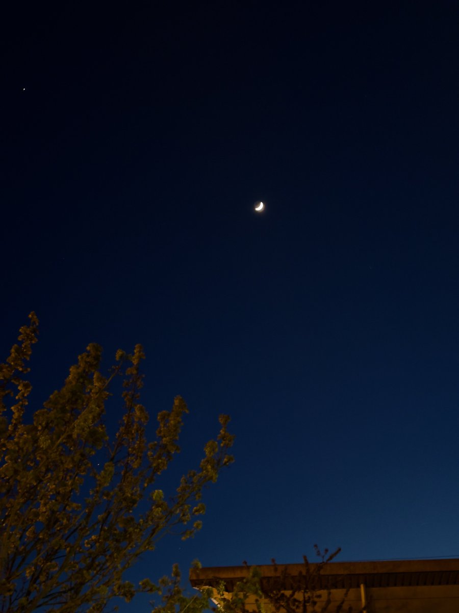 Looking at the same moon