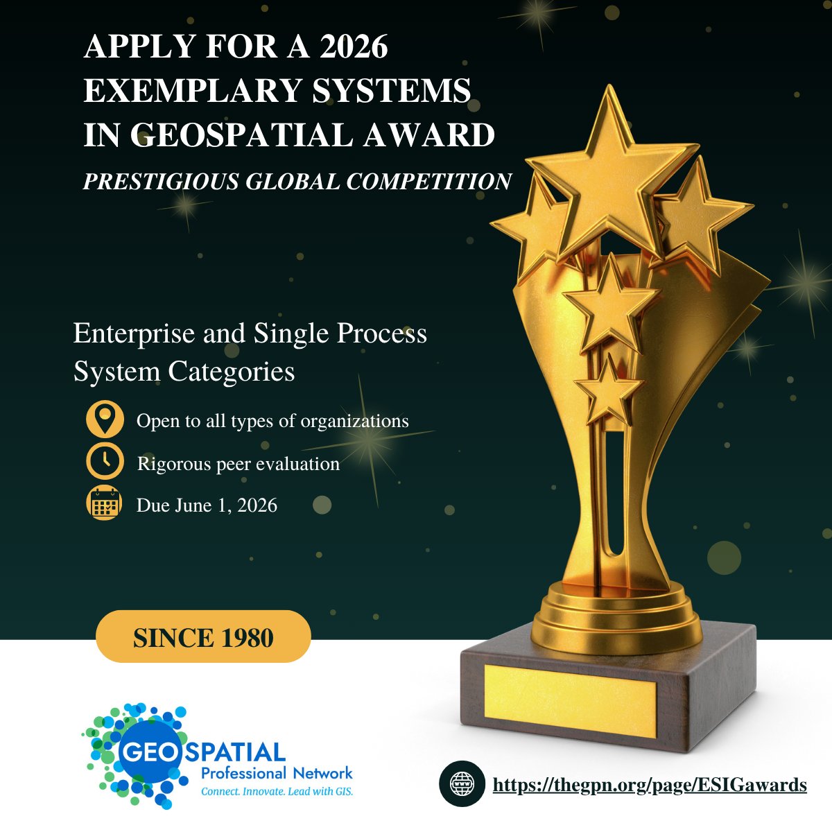 Geospatial Professional Network tweet media