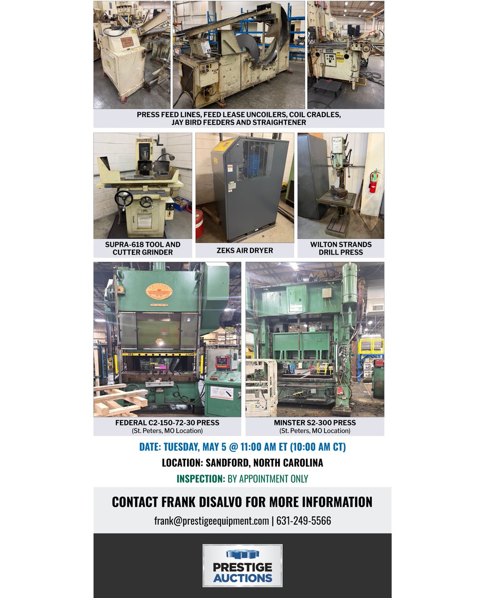 Prestige Equipment tweet media