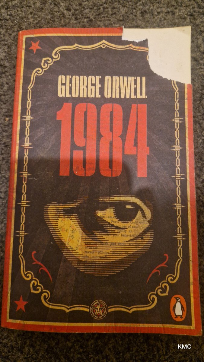xTiberias's tweet image. So... has everyone got their new UK law book?
#Nineteen84
#Orwell