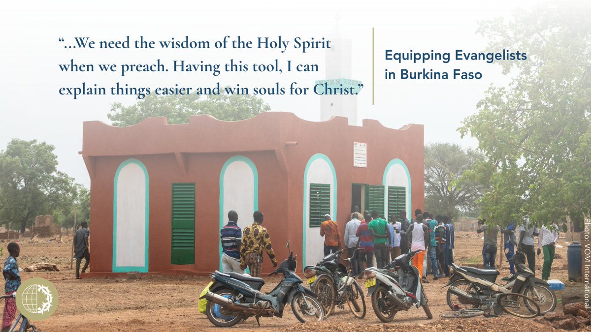 Voice of the Martyrs Canada tweet media