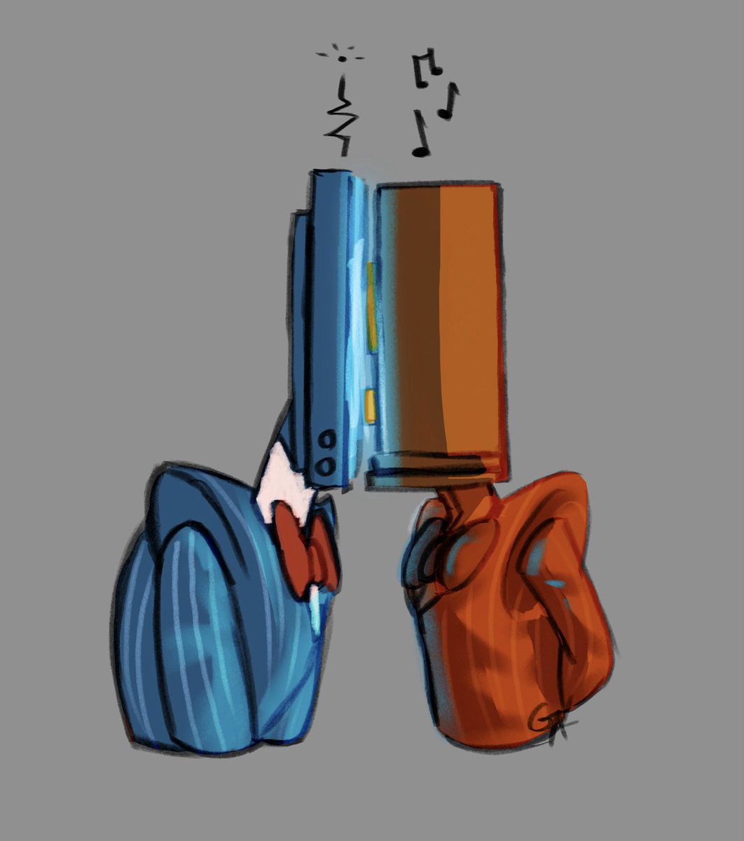 GALL130's tweet photo. Idk, #radiostatic kiss or something https://t.co/qJyTqxou2t