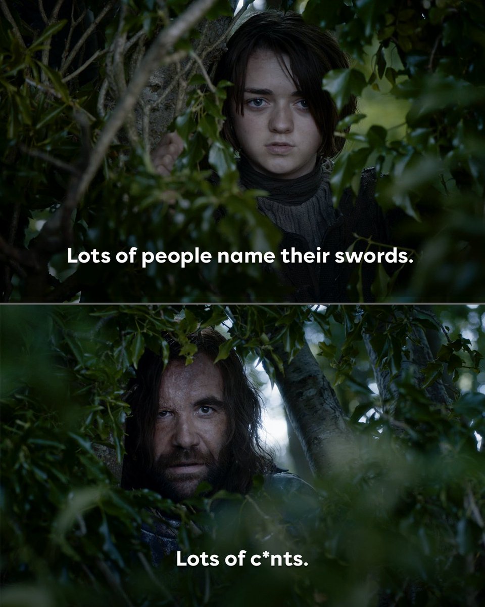 Game of Thrones tweet media