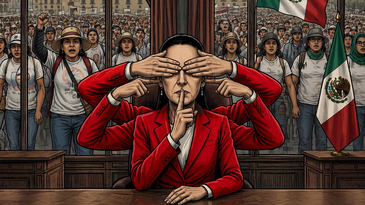 ConnectasOrg's tweet photo. "Es luchar contra todo, pero... es tu hijo".

Héctor Flores busca a Dani desde hace 5 años. Como él, miles de familias enfrentan la indolencia del Estado mexicano y cifras que intentan invisibilizar su lucha.

En el podcast semanal de CONNECTAS analizamos este flagelo.