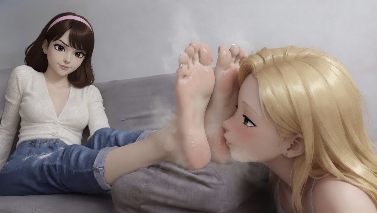 GymBrat2DFD's tweet photo. multiple times now someone who i initially felt subby towards has ended up as a b*tchdomme under my feet~

i guess i must be pretty good at this domming thing 🤭

i mean that or my footstink really is just that powerful 😵‍💫 https://t.co/AxsI5bk1vS