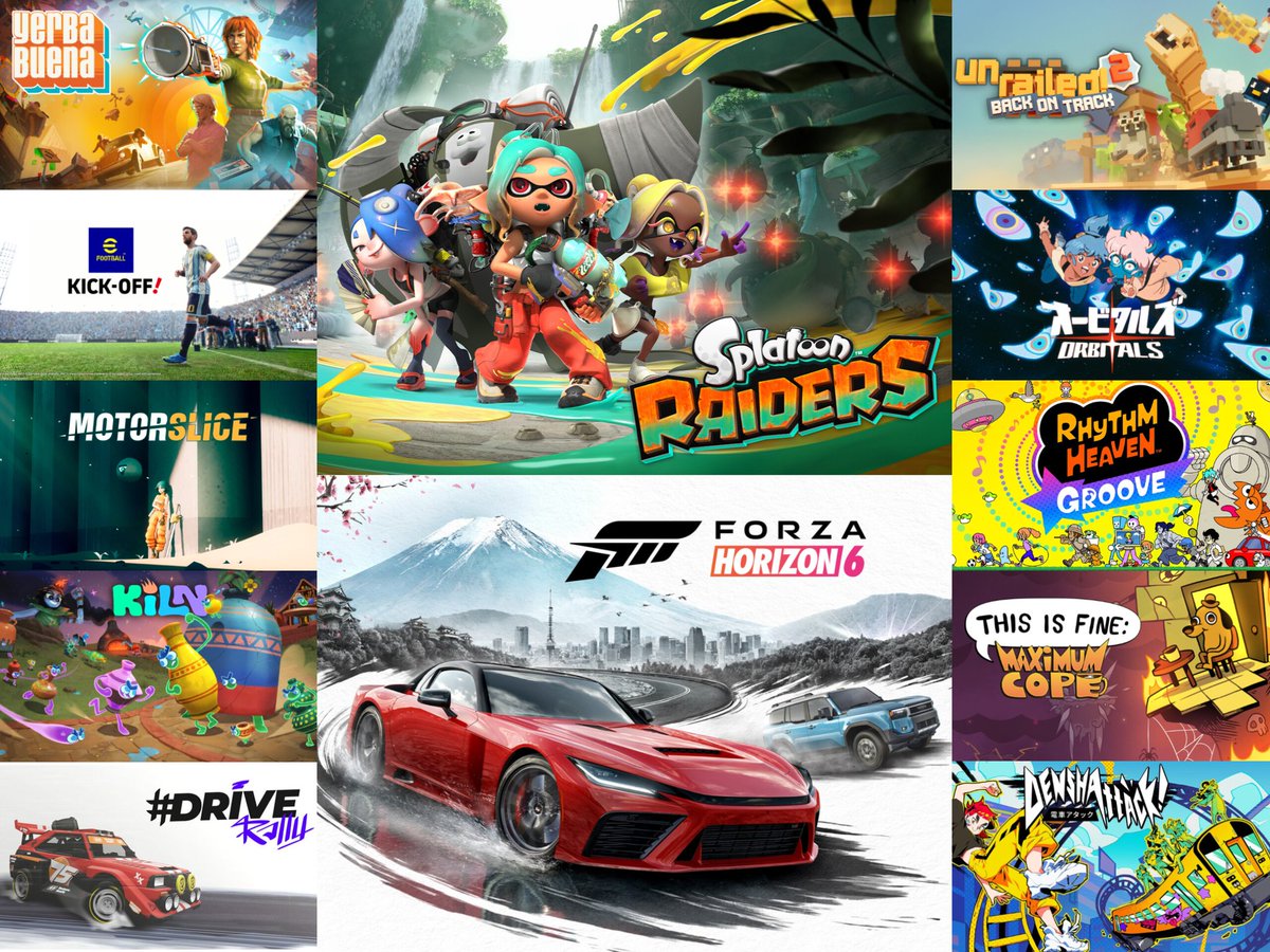 Pedrolzn24's tweet image. Se vienen juegazos los próximos meses 🔥 #PlayStation5 #NintendoSwitch2 #XboxSeries