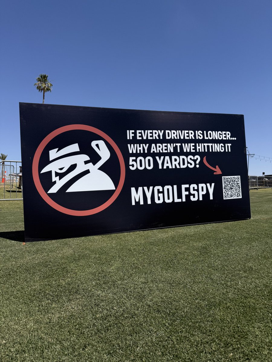 MYGOLFSPY tweet media