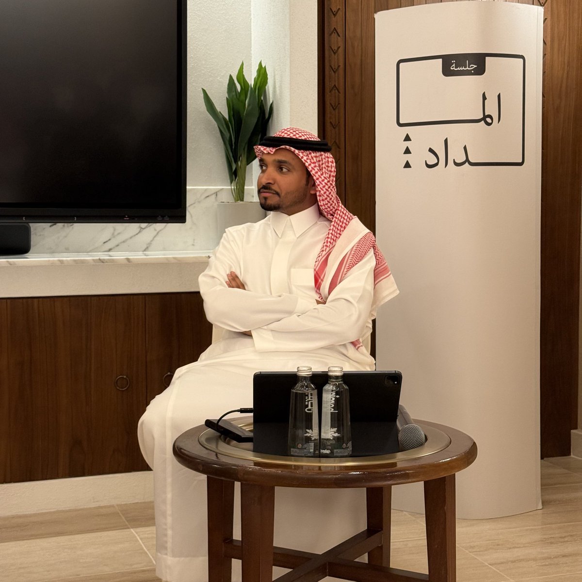 عبد المحسن العجمي. tweet media